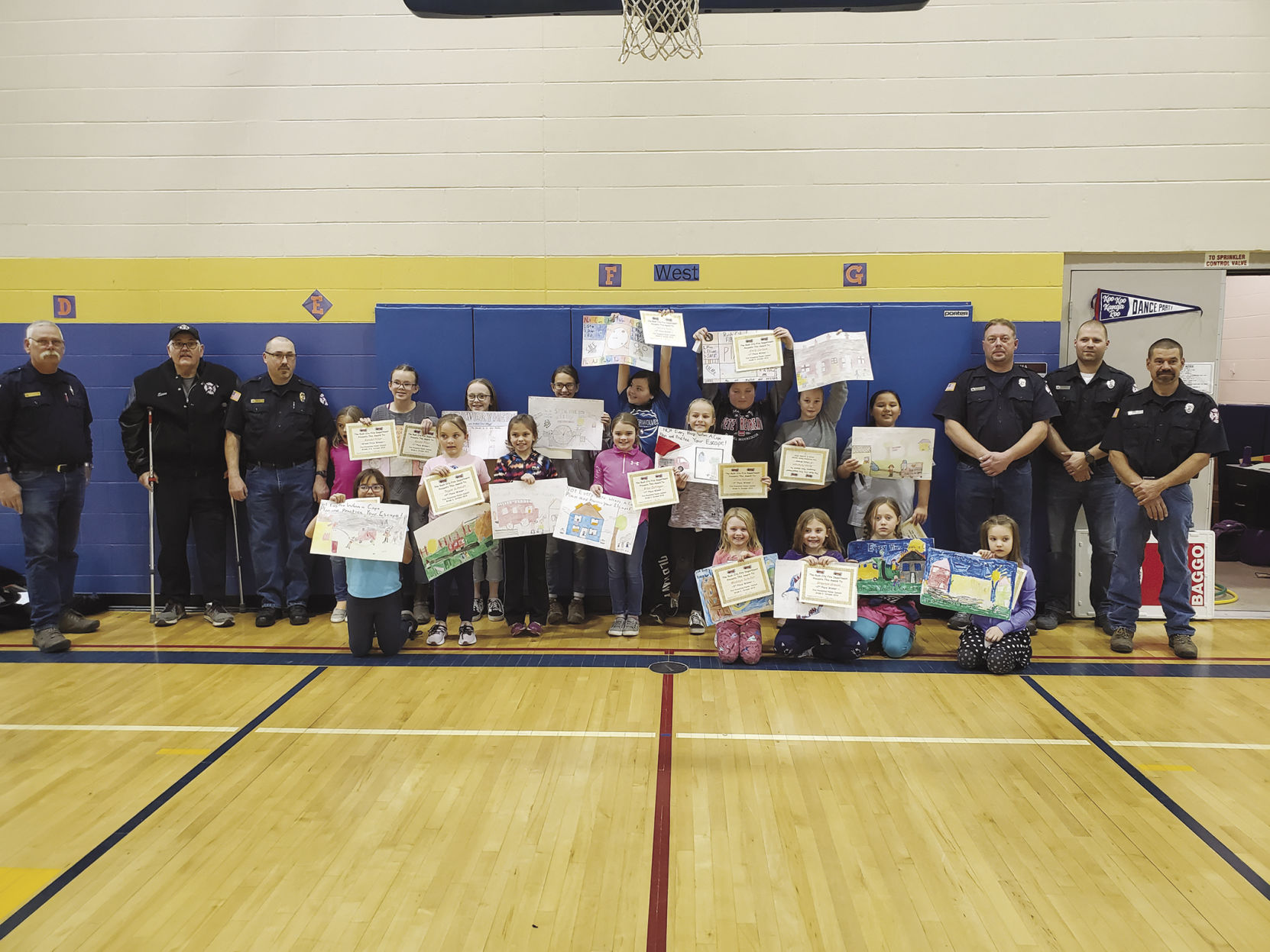 Rush City Fire Department poster contest